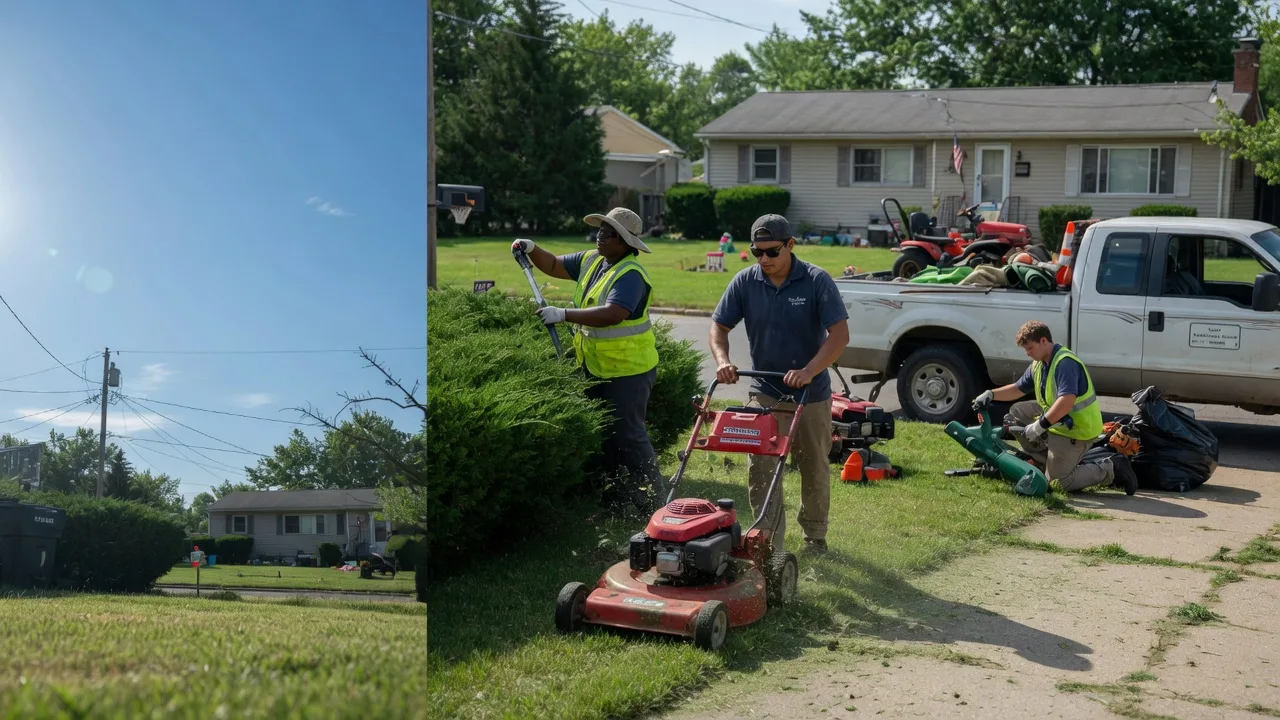 Lawn Care in Barrackville, WV near me